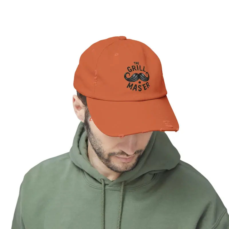 Rugged Distressed Hats - Low-Profile Design - DipaliZ