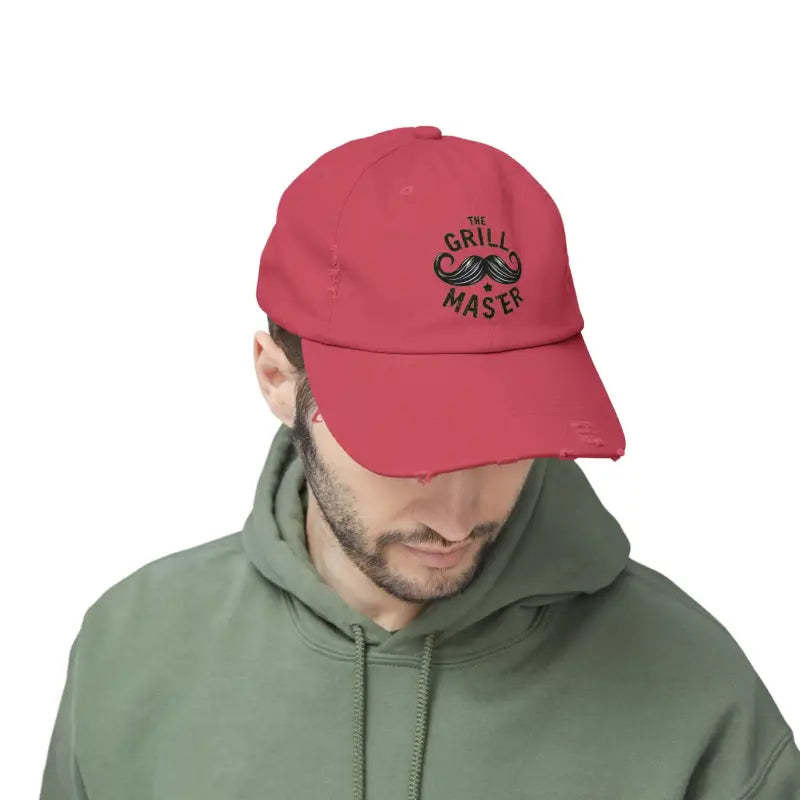 Rugged Distressed Hats - Low-Profile Design - DipaliZ
