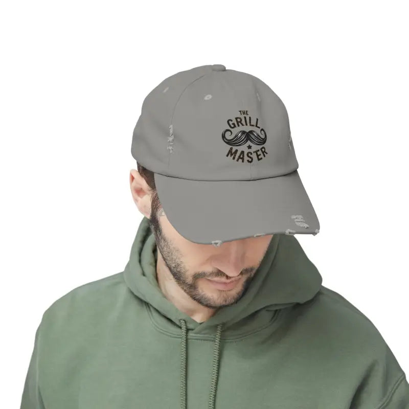 Rugged Distressed Hats - Low-Profile Design - DipaliZ
