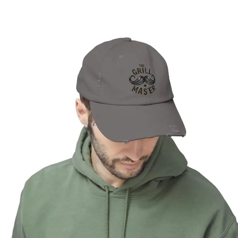 Rugged Distressed Hats - Low-Profile Design - DipaliZ