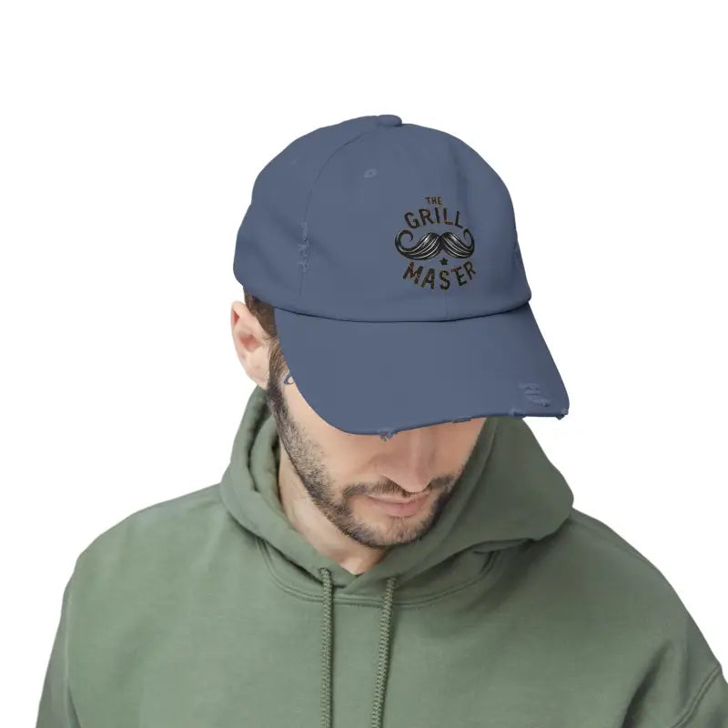 Rugged Distressed Hats - Low-Profile Design - DipaliZ
