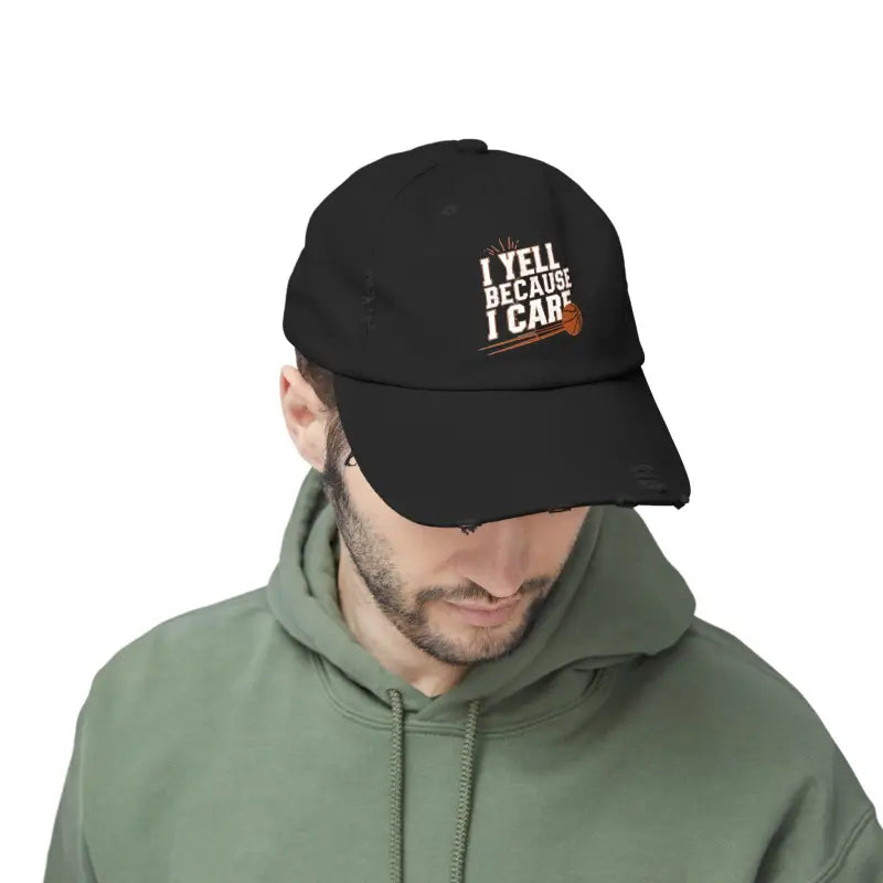 Ruggedly Charming Distressed Cotton Twill Hats - Adventure Ready - DipaliZ