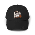 Ruggedly Charming Distressed Cotton Twill Hats - Adventure Ready - DipaliZ