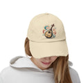 Cotton Twill Distressed Hats - Ruggedly Stylish Cotton - DipaliZ
