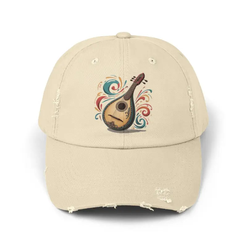 Cotton Twill Distressed Hats - Ruggedly Stylish Cotton - DipaliZ