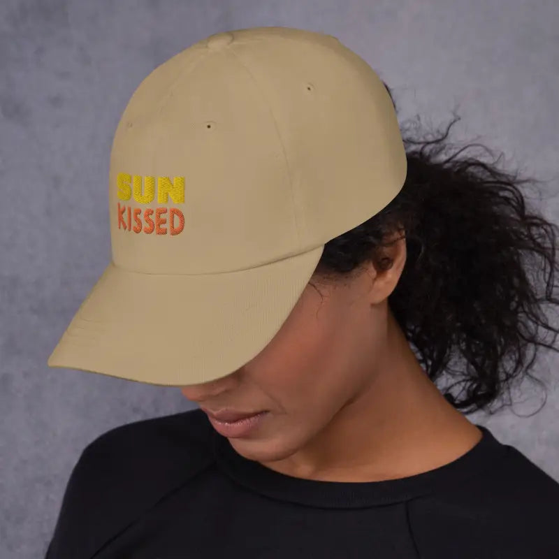 Chic Cotton Twill Hat - Timeless Piece for Women - DipaliZ