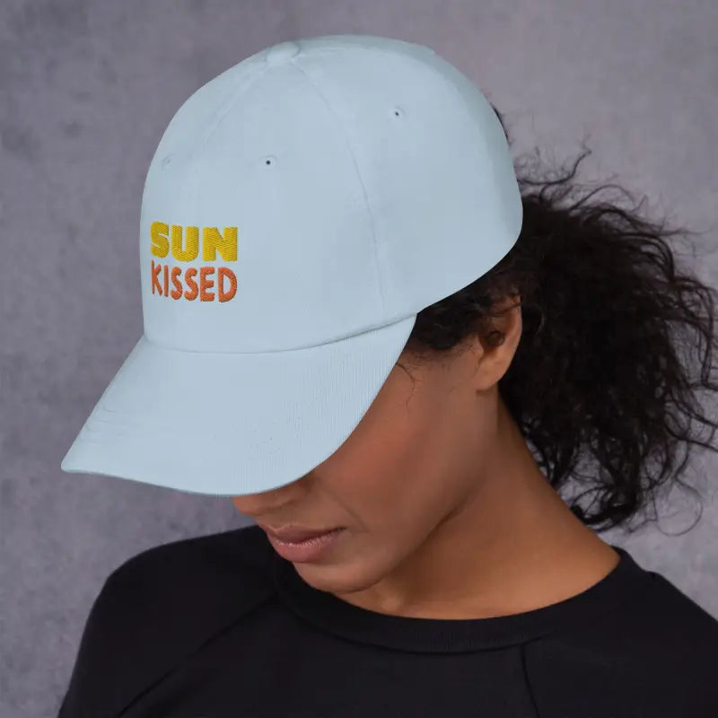 Chic Cotton Twill Hat - Timeless Piece for Women - DipaliZ