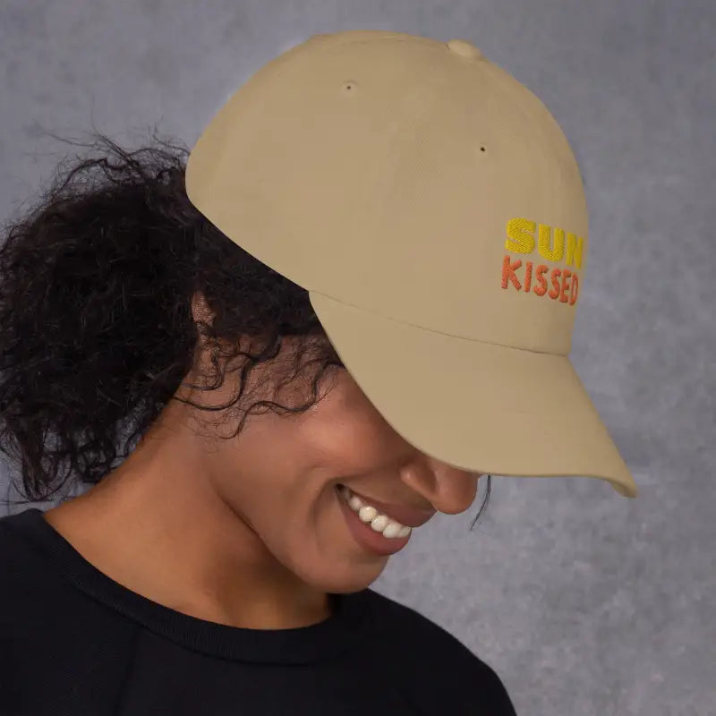 Chic Cotton Twill Hat - Timeless Piece for Women - DipaliZ