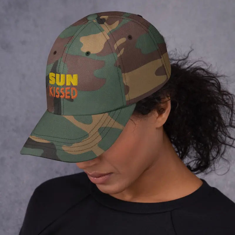 Chic Cotton Twill Hat - Timeless Piece for Women - DipaliZ