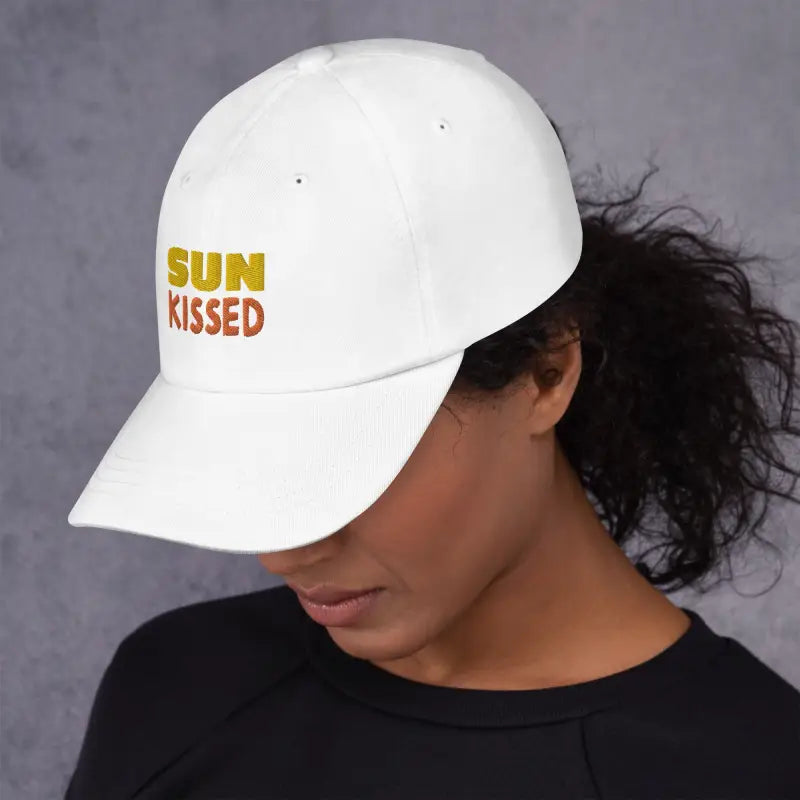 Chic Cotton Twill Hat - Timeless Piece for Women - DipaliZ