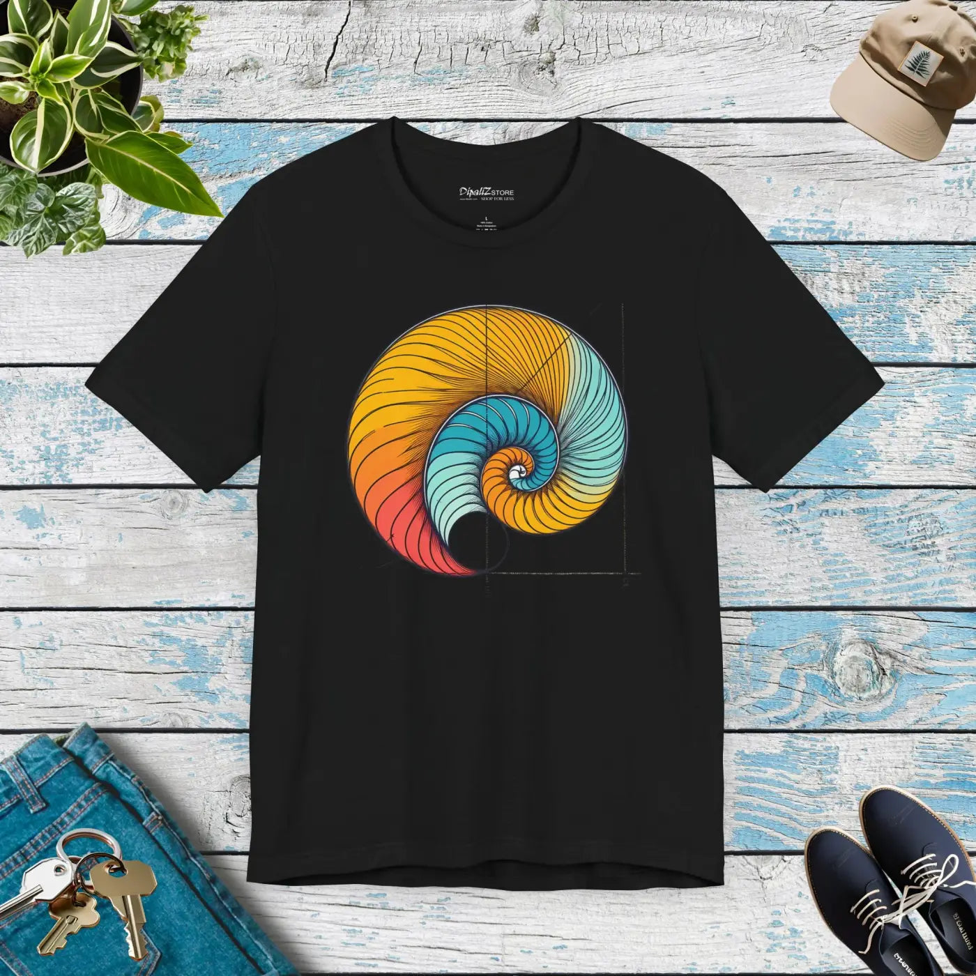 Unisex Jersey Short Sleeve Tee - Timeless Comfort - DipaliZ
