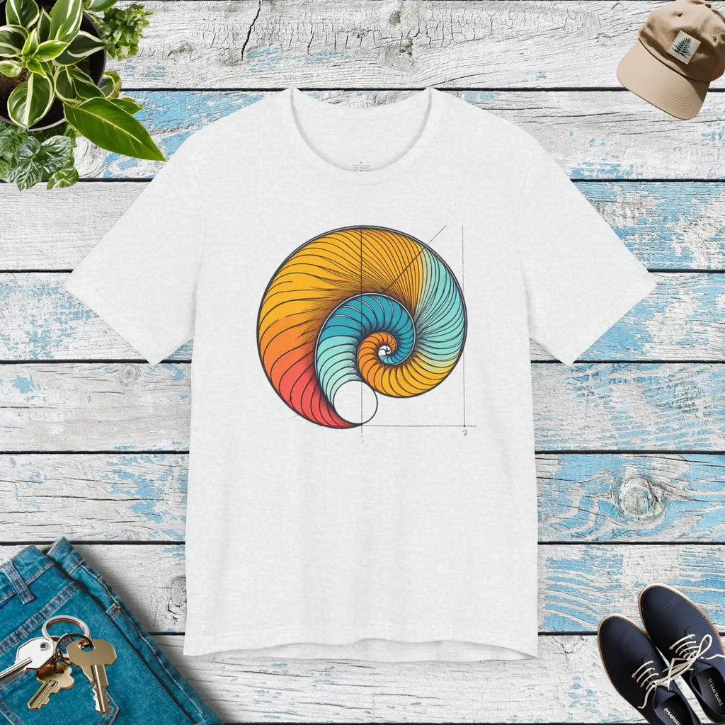 Unisex Jersey Short Sleeve Tee - Timeless Comfort - DipaliZ
