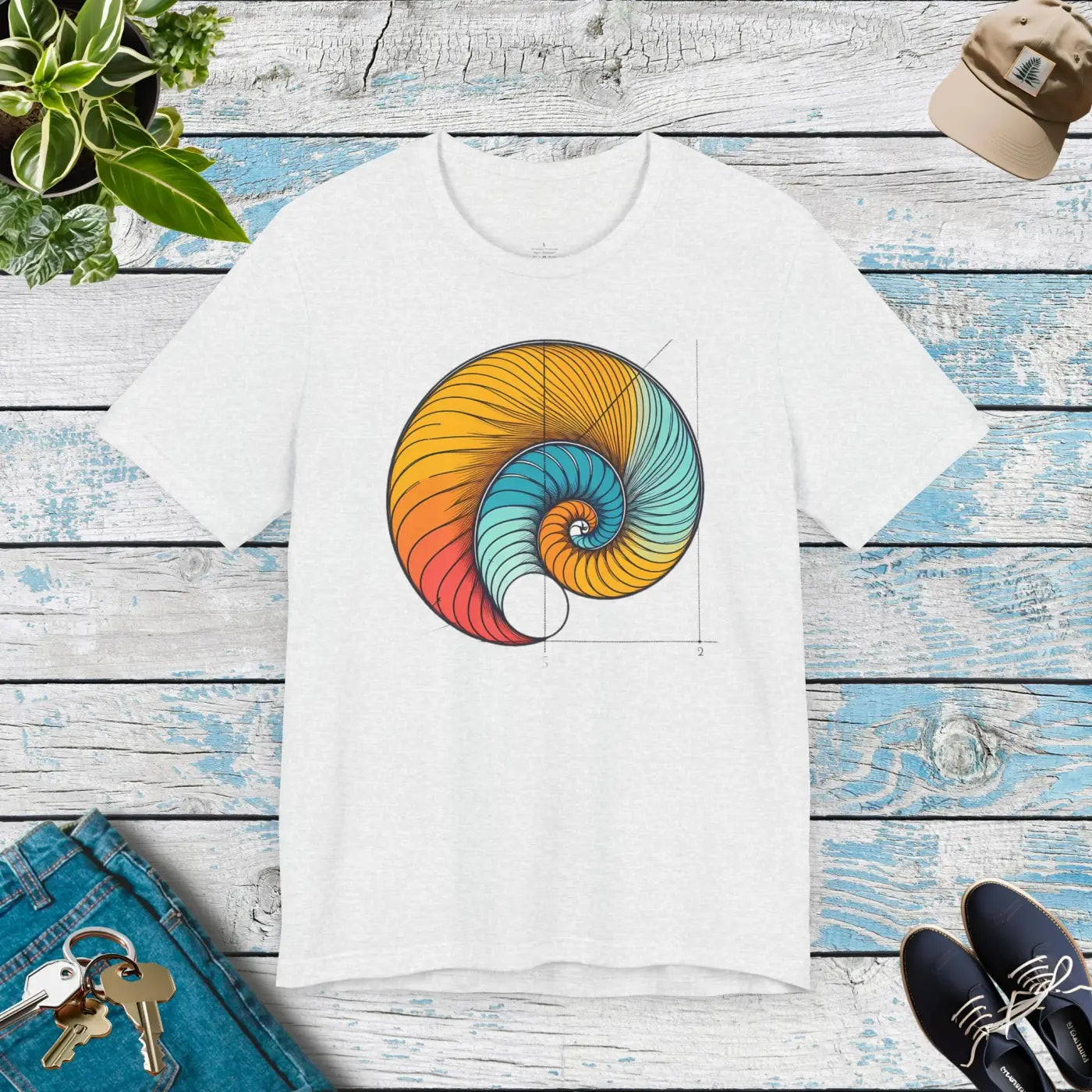 Unisex Jersey Short Sleeve Tee - Timeless Comfort - DipaliZ
