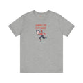 Unisex Jersey Short Sleeve Tee - Running Late is My Cardio - DipaliZ