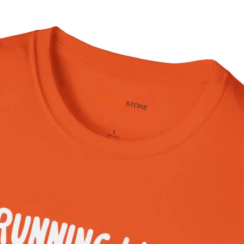 Unisex Tee - Running Late Is My Cardio Ultimate Comfort - DipaliZ