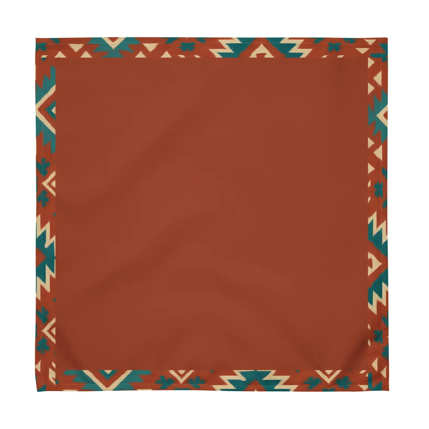 Rust Color Napkin Set - Boho Chic Cloth Napkins - DipaliZ