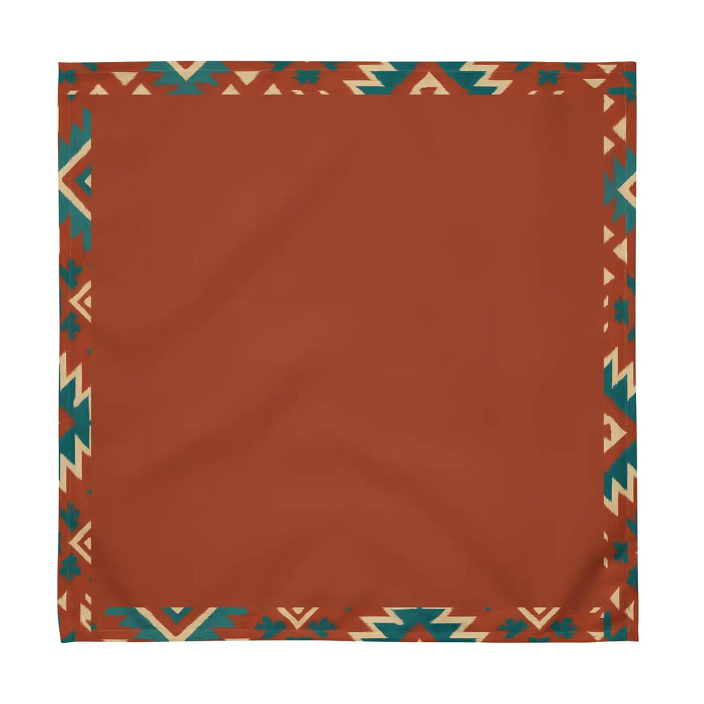 Rust Color Napkin Set - Boho Chic Cloth Napkins - DipaliZ