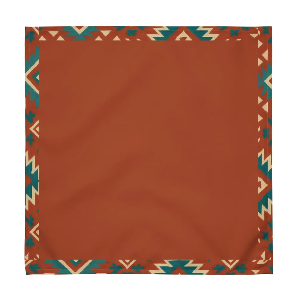 Rust Color Napkin Set - Boho Chic Cloth Napkins - DipaliZ