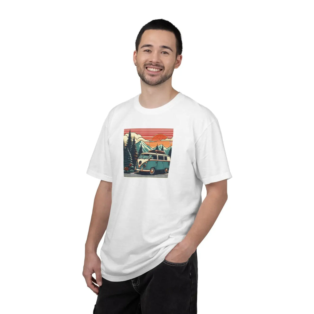 Sunset Comfort Colors Tee - Ring-Spun Cotton RV Design - DipaliZ