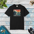 Sunset Comfort Colors Tee - Ring-Spun Cotton RV Design - DipaliZ