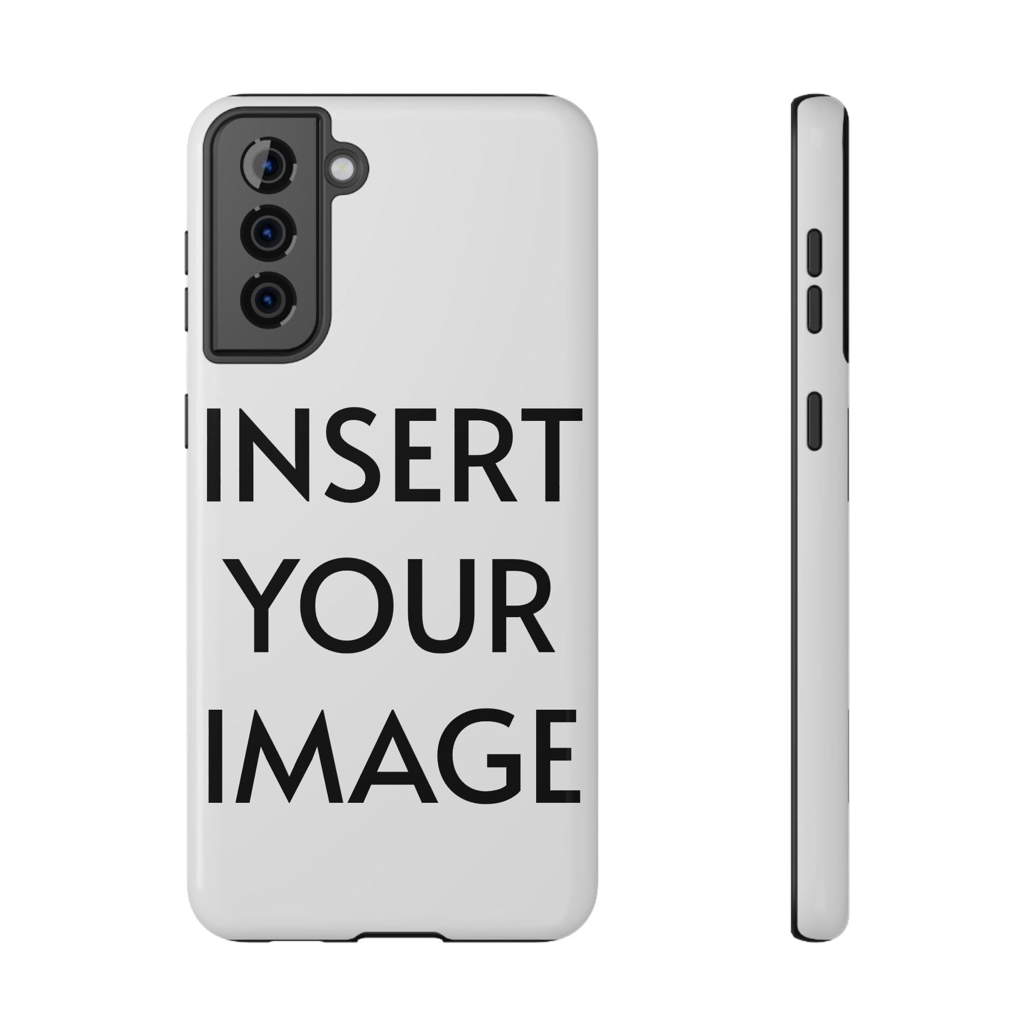 Custom Impact-Resistant Samsung Galaxy Case – Personalized Protection & Style