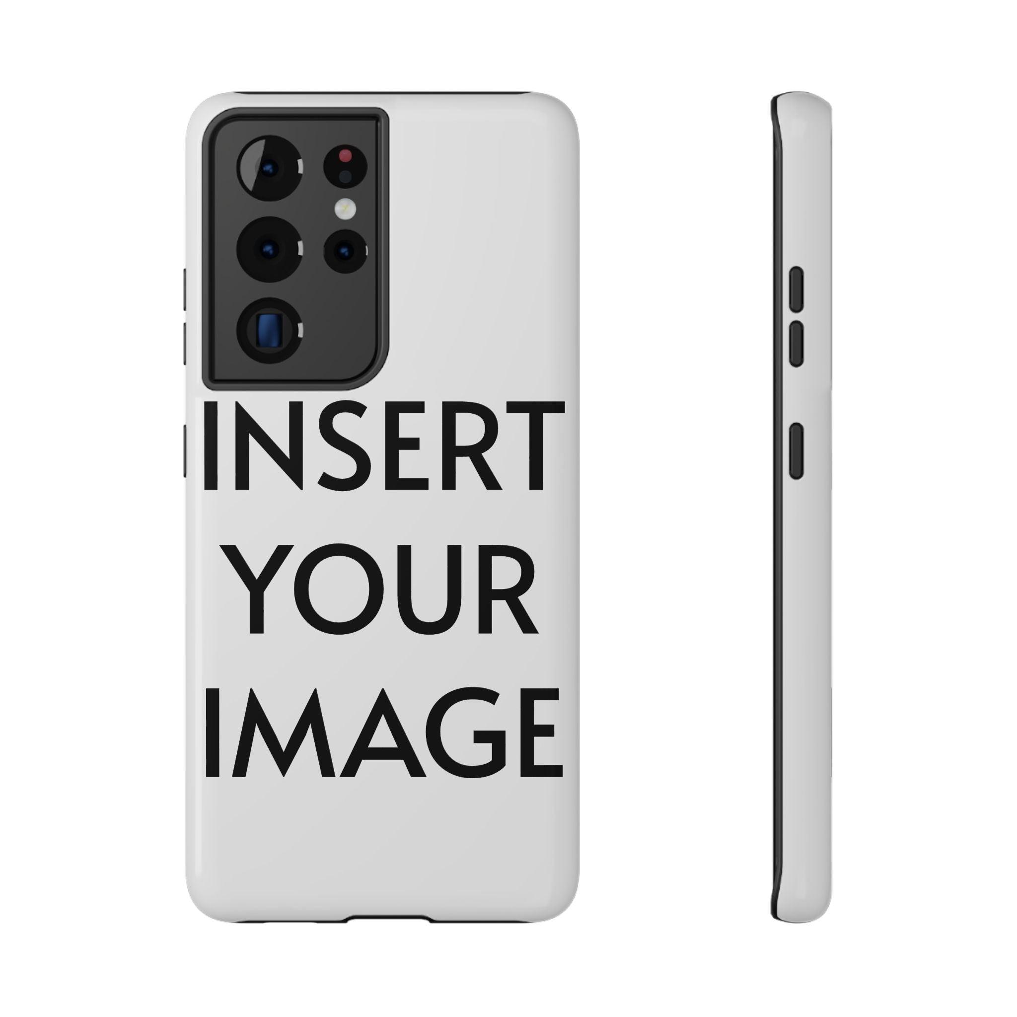 Custom Impact-Resistant Samsung Galaxy Case – Personalized Protection & Style