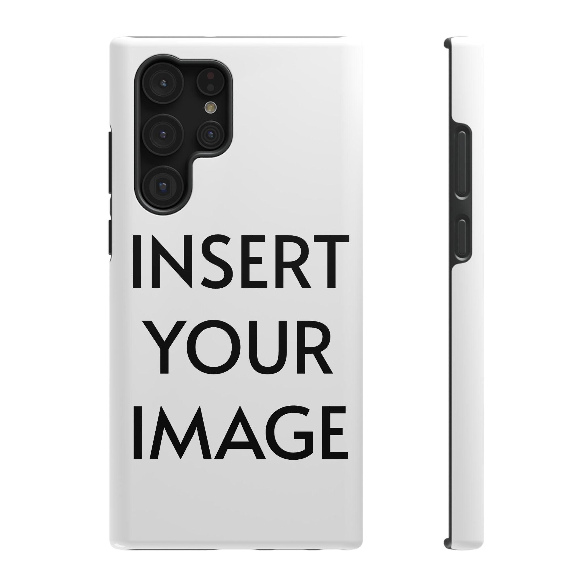 Custom Impact-Resistant Samsung Galaxy Case – Personalized Protection & Style
