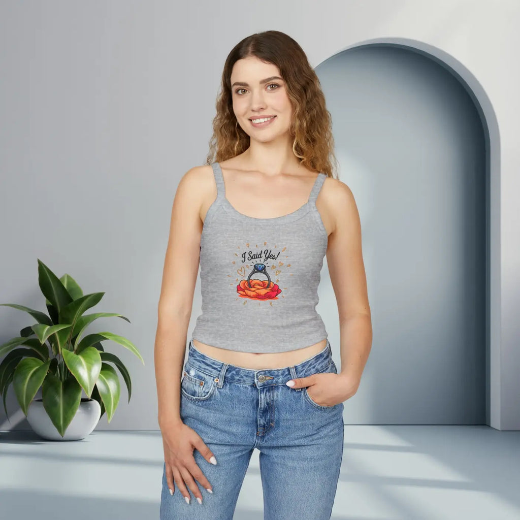 Spaghetti Strap Tank - Stay Cool Summer Style - DipaliZ