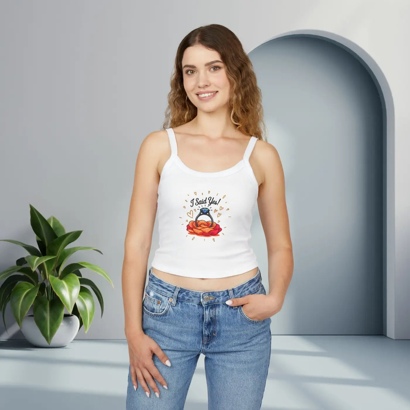 Spaghetti Strap Tank - Stay Cool Summer Style - DipaliZ