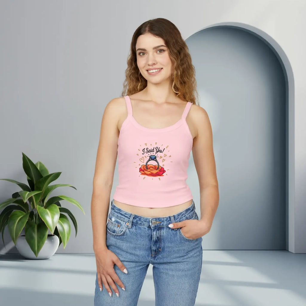 Spaghetti Strap Tank - Stay Cool Summer Style - DipaliZ
