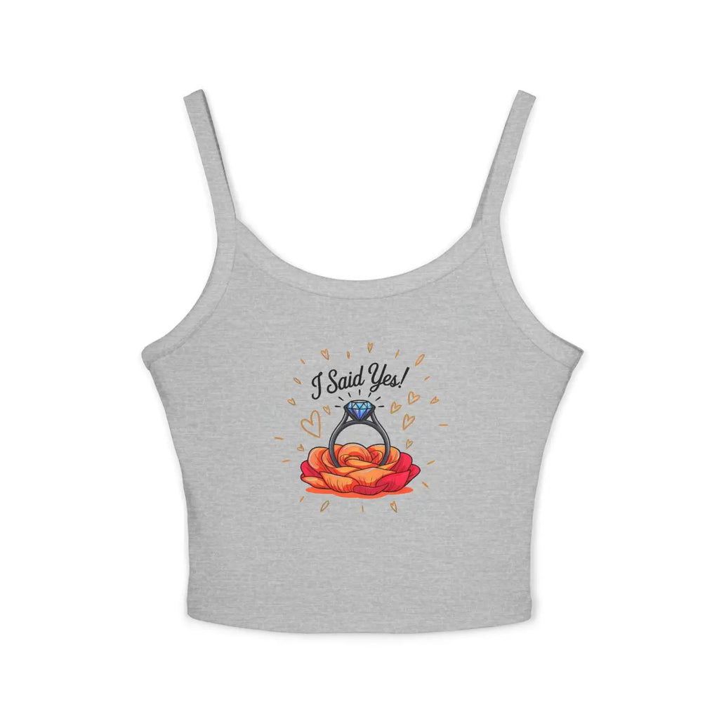 Spaghetti Strap Tank - Stay Cool Summer Style - DipaliZ