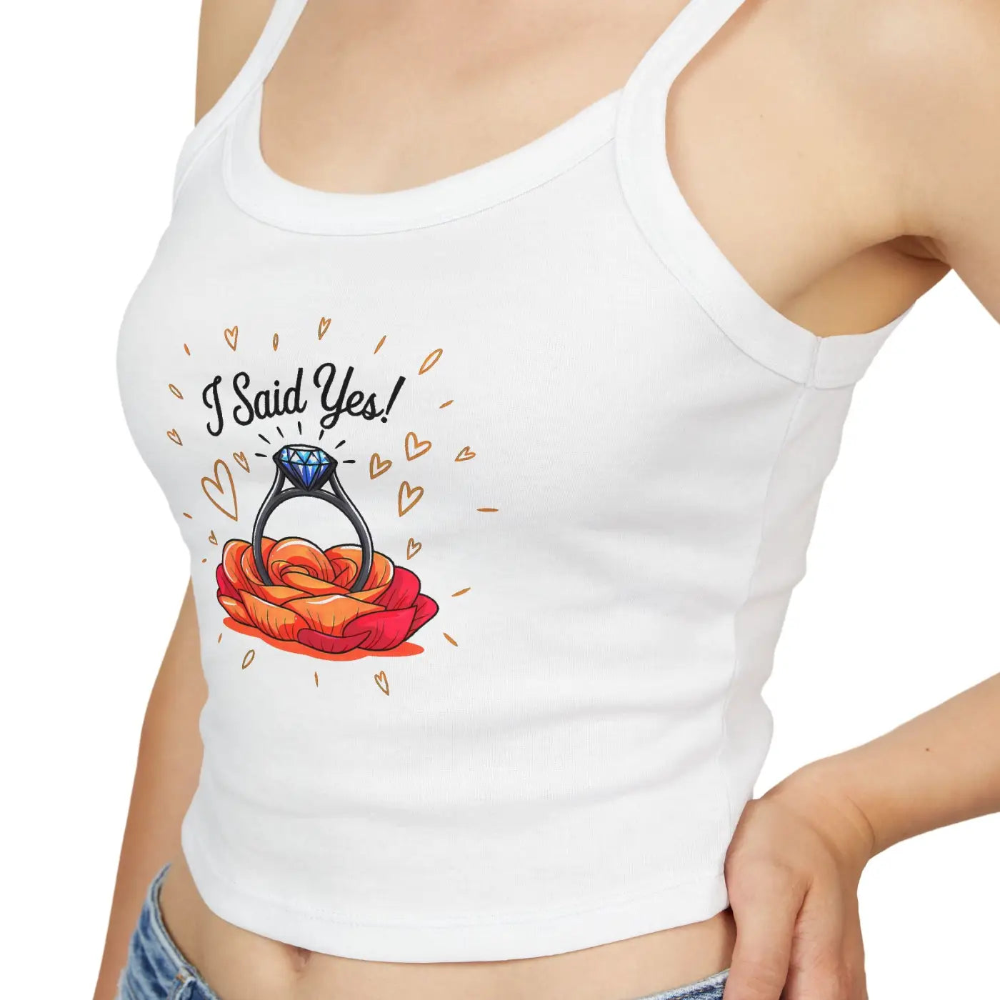 Spaghetti Strap Tank - Stay Cool Summer Style - DipaliZ