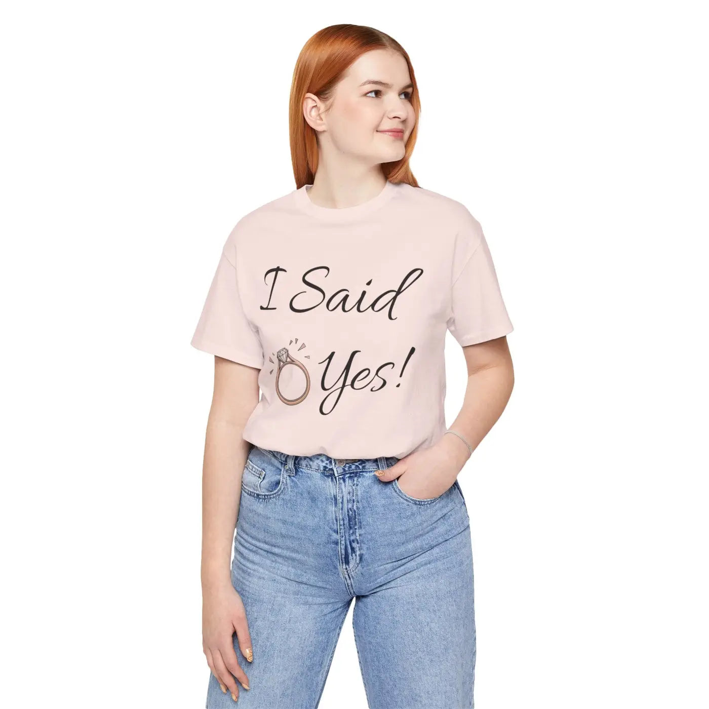 Bridal Short Sleeve Tee - Engagement Parties Gift - DipaliZ