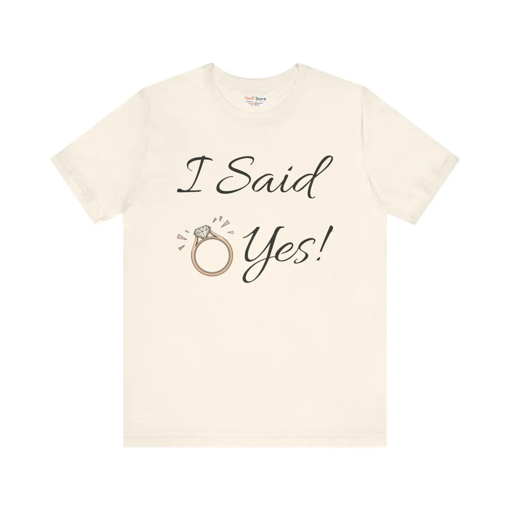 Bridal Short Sleeve Tee - Engagement Parties Gift - DipaliZ