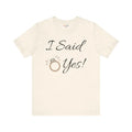 Bridal Short Sleeve Tee - Engagement Parties Gift - DipaliZ