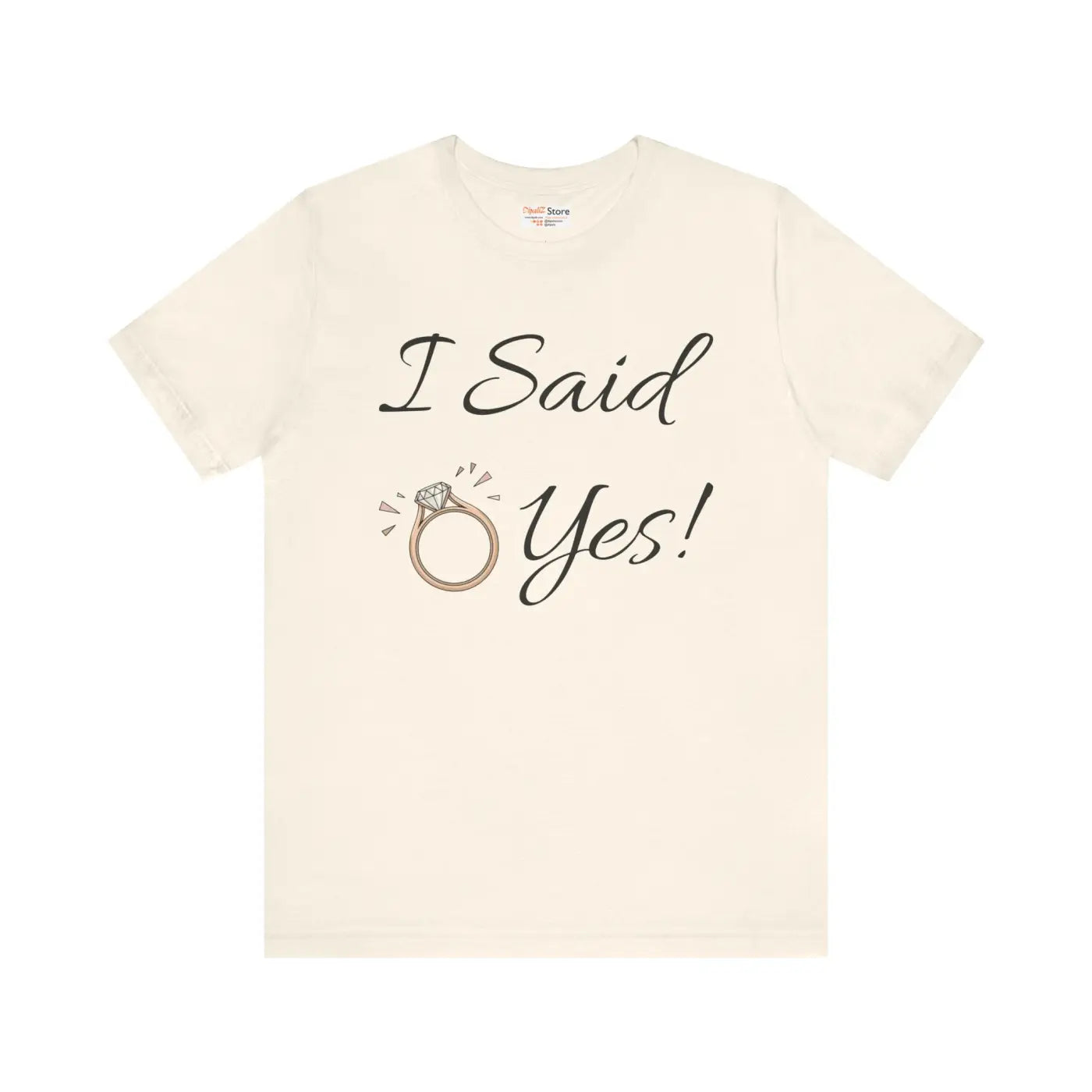 Bridal Short Sleeve Tee - Engagement Parties Gift - DipaliZ