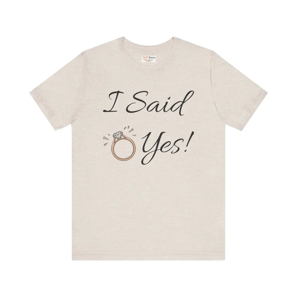 Bridal Short Sleeve Tee - Engagement Parties Gift - DipaliZ