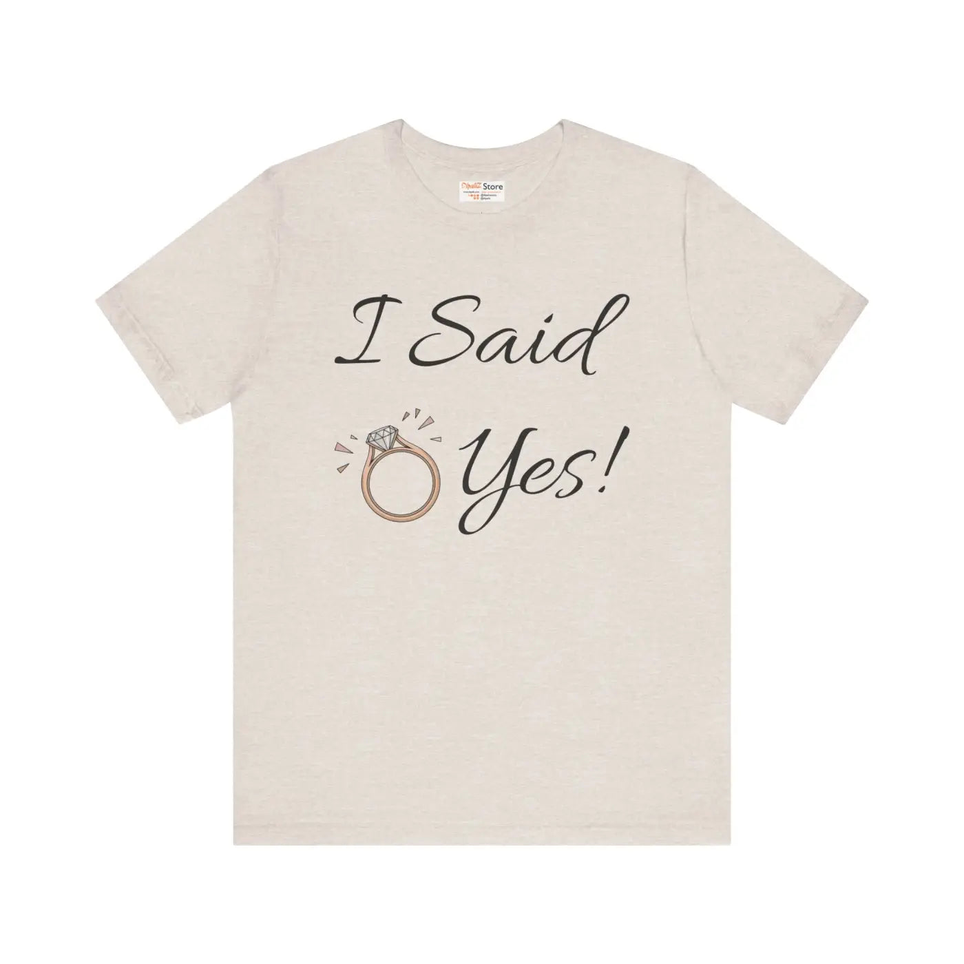 Bridal Short Sleeve Tee - Engagement Parties Gift - DipaliZ