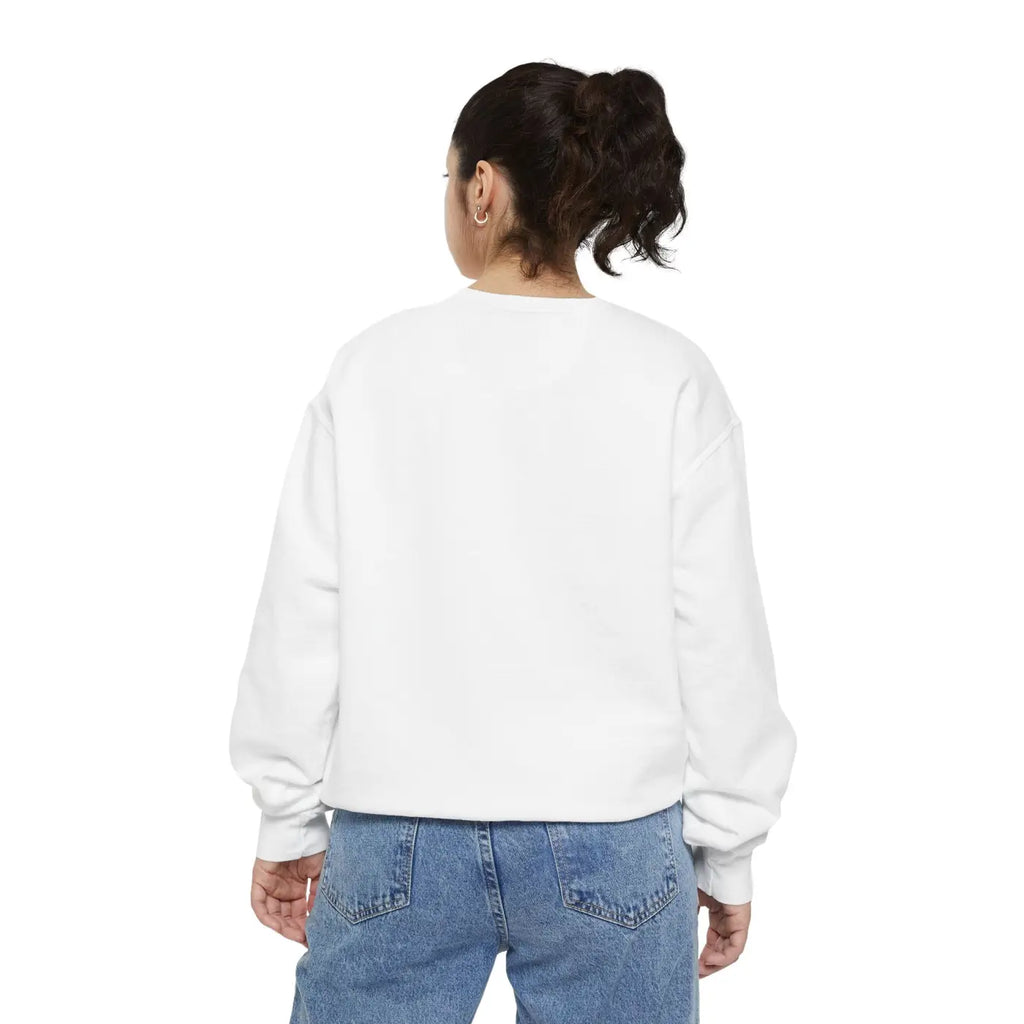 Wedding Ring Graphic Cozy Unisex Pullover - All-Day Comfort - DipaliZ