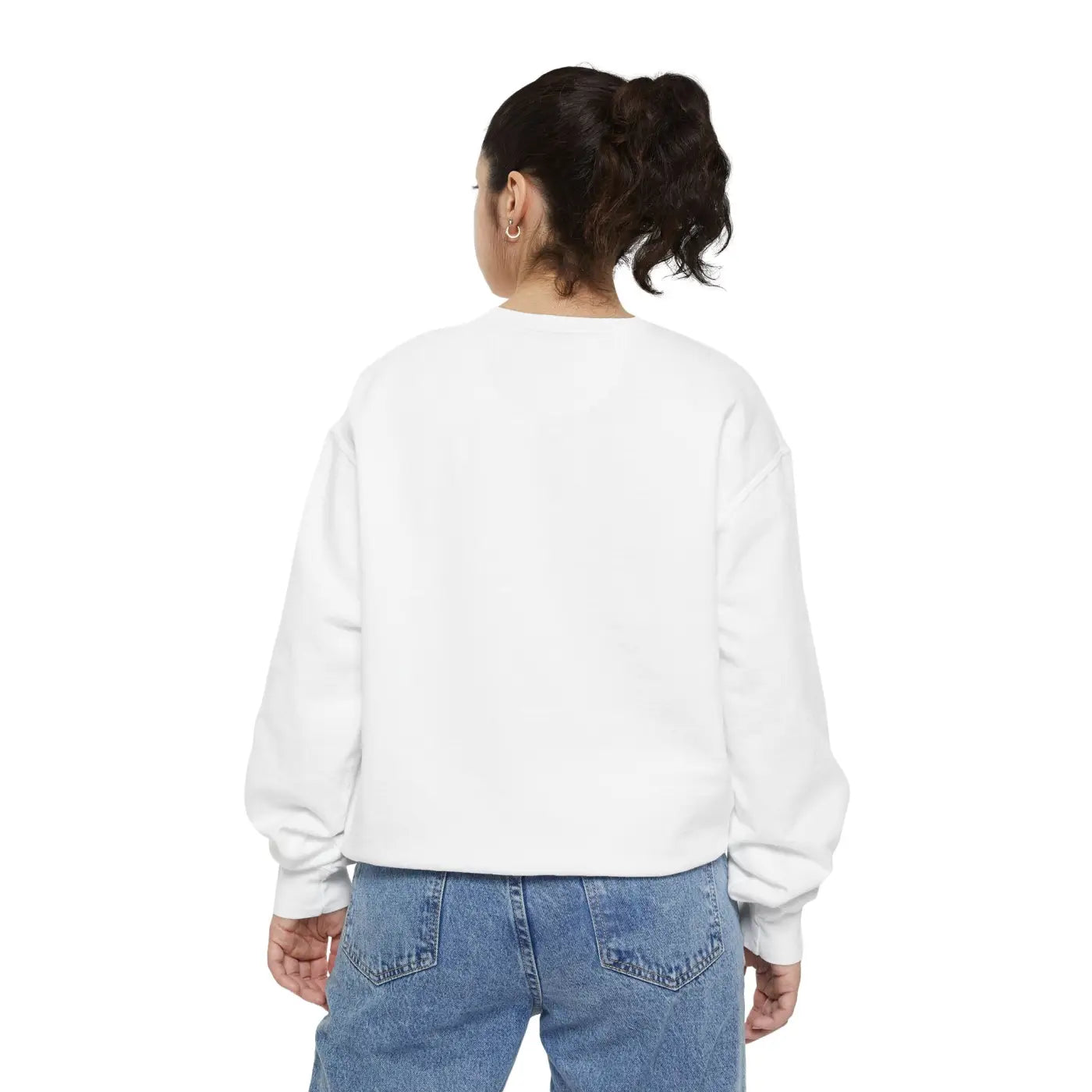 Wedding Ring Graphic Cozy Unisex Pullover - All-Day Comfort - DipaliZ