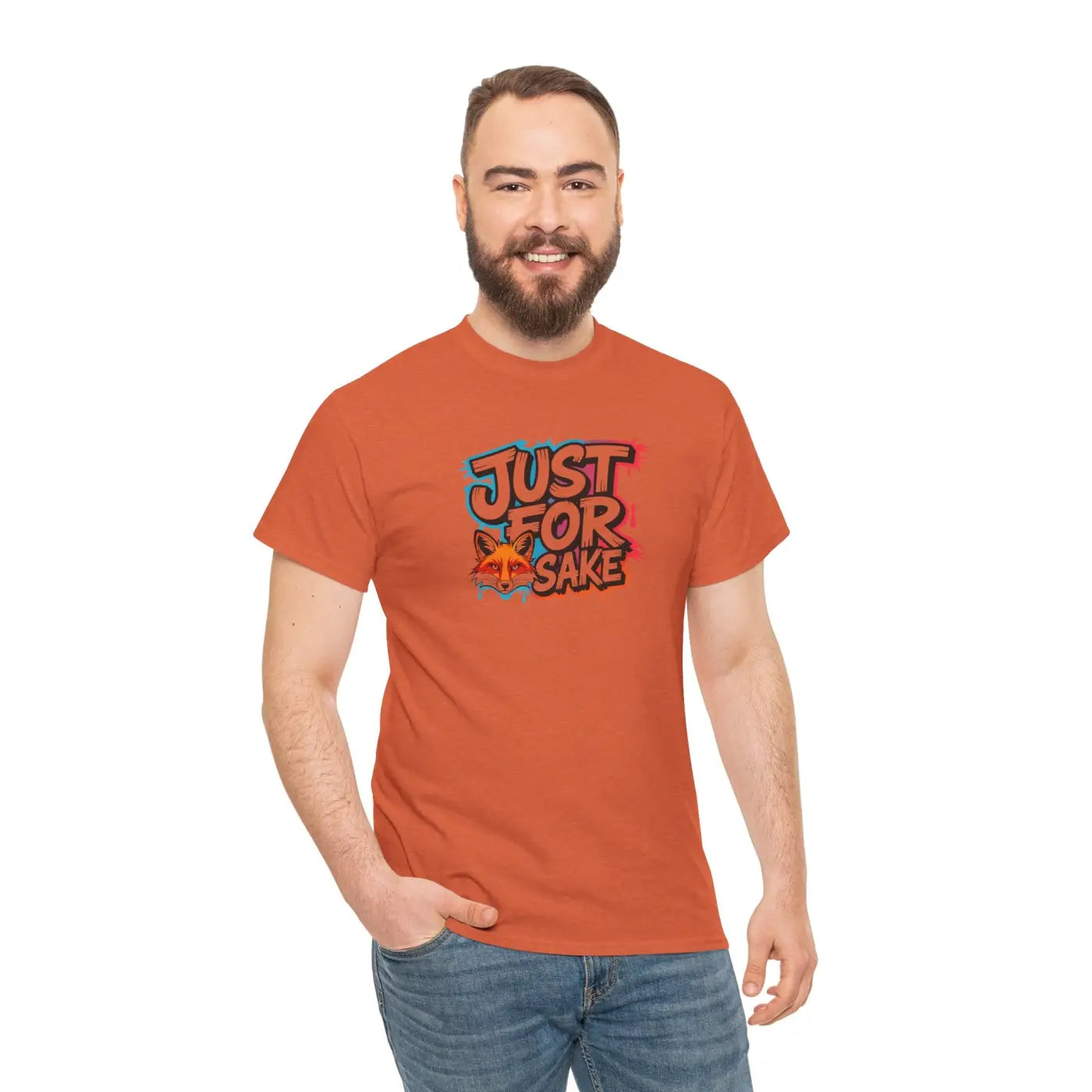Bold Graphics Tee - Unisex Heavy Cotton Everyday Style - DipaliZ