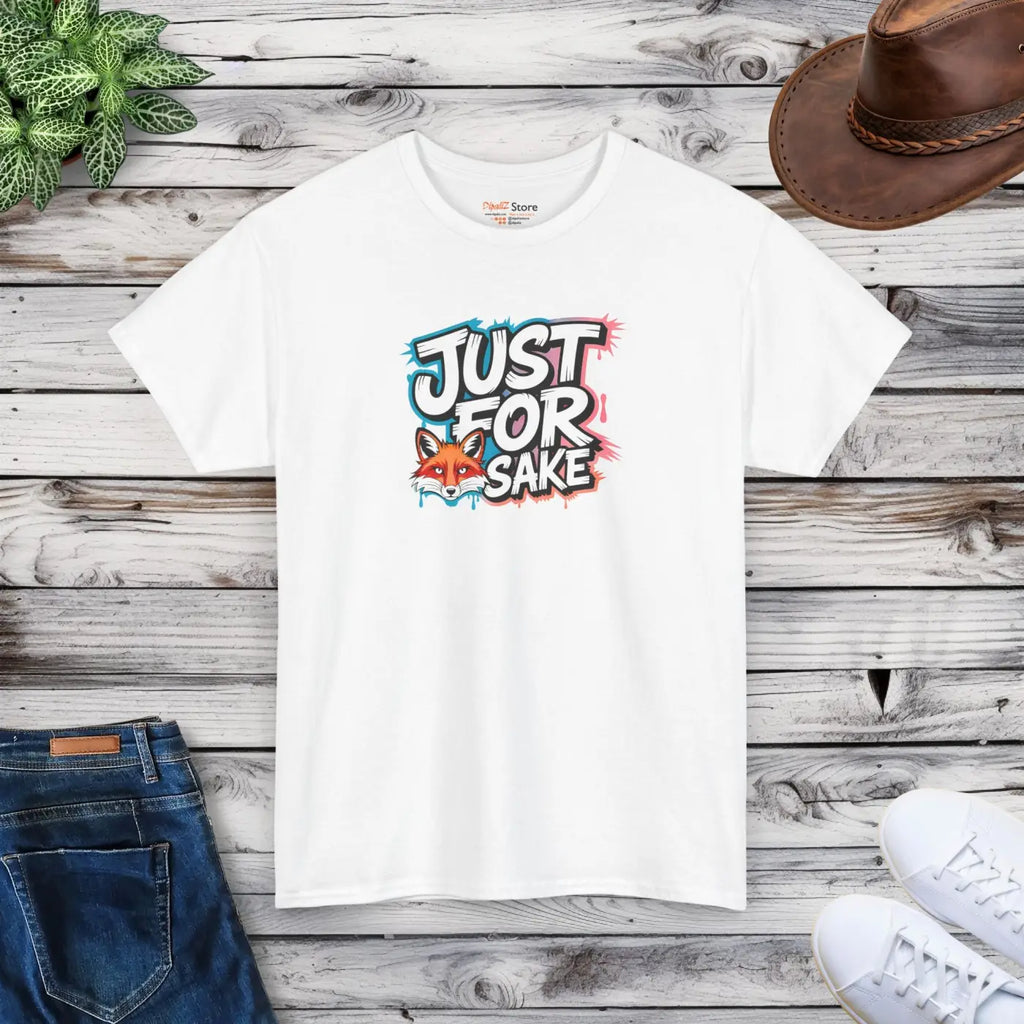 Bold Graphics Tee - Unisex Heavy Cotton Everyday Style - DipaliZ