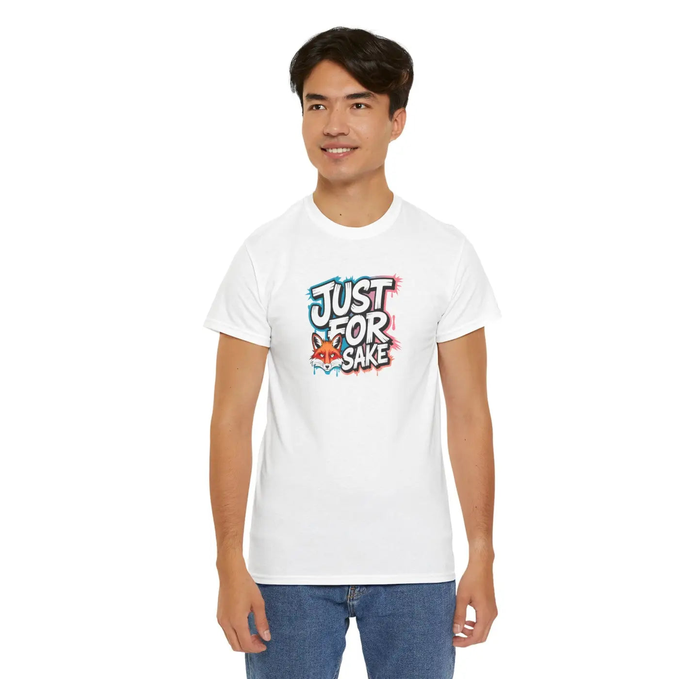 Bold Graphics Tee - Unisex Heavy Cotton Everyday Style - DipaliZ