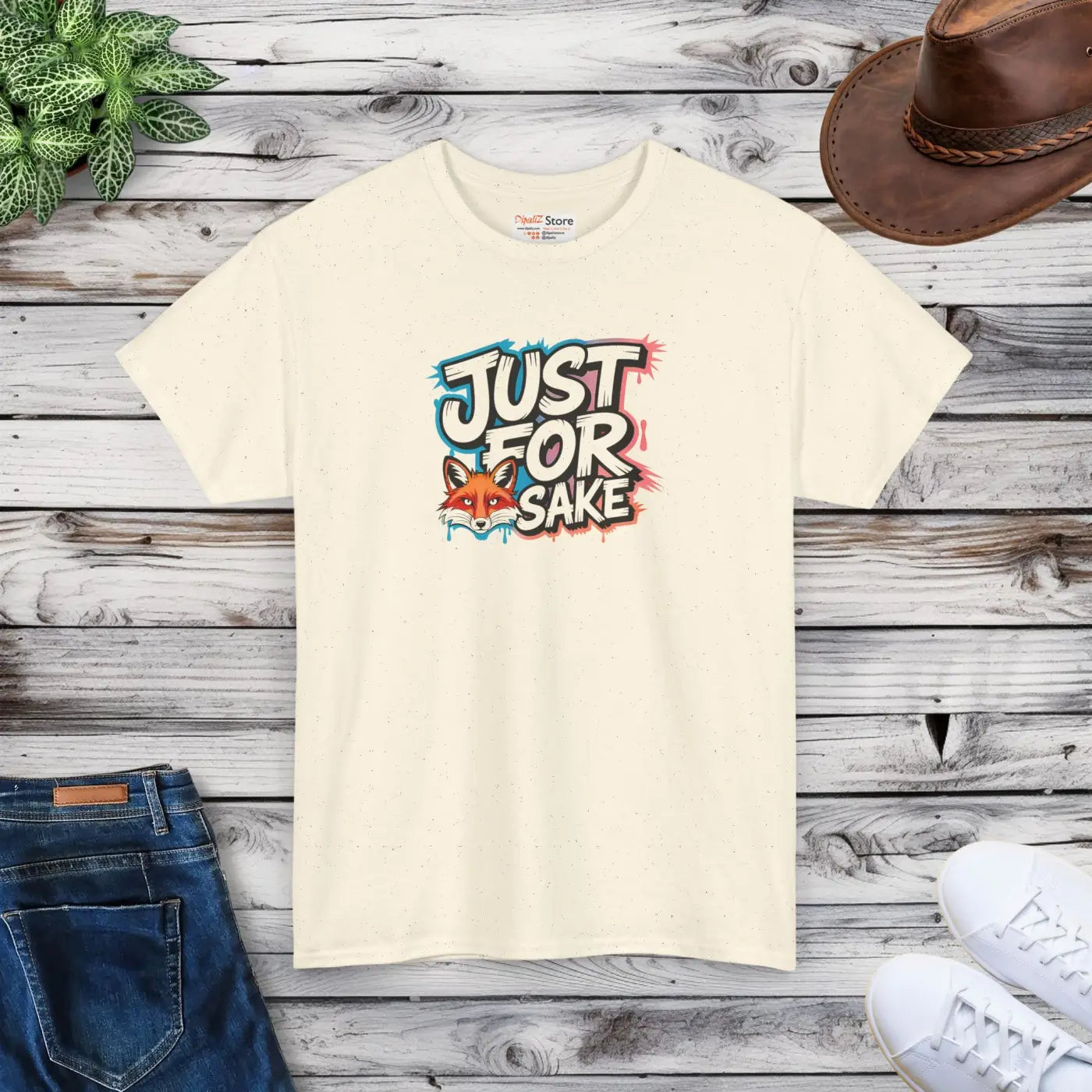 Bold Graphics Tee - Unisex Heavy Cotton Everyday Style - DipaliZ
