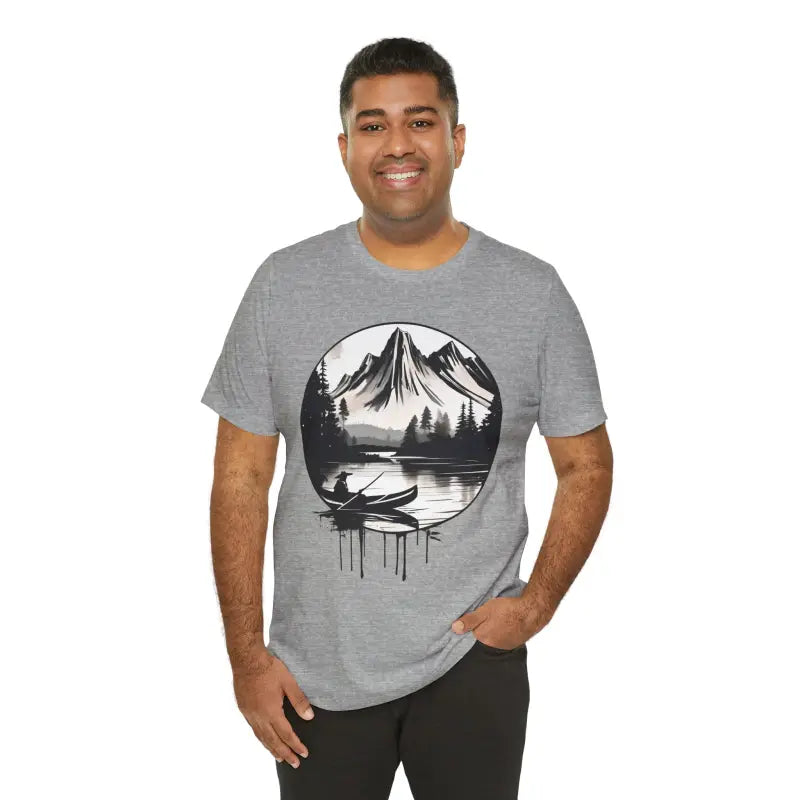 Samurai Canoeing Cotton T-Shirt - Jersey Short Sleeve - DipaliZ