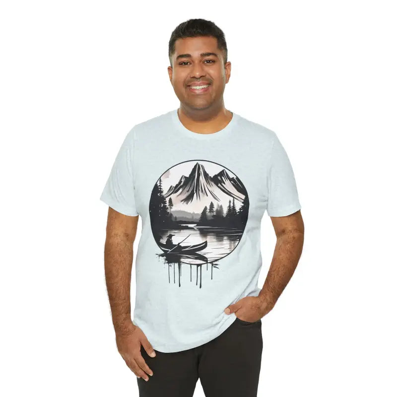 Samurai Canoeing Cotton T-Shirt - Jersey Short Sleeve - DipaliZ