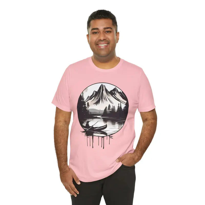 Samurai Canoeing Cotton T-Shirt - Jersey Short Sleeve - DipaliZ