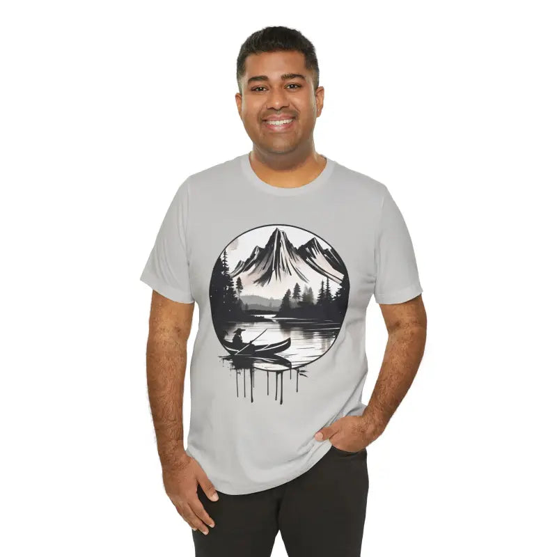 Samurai Canoeing Cotton T-Shirt - Jersey Short Sleeve - DipaliZ