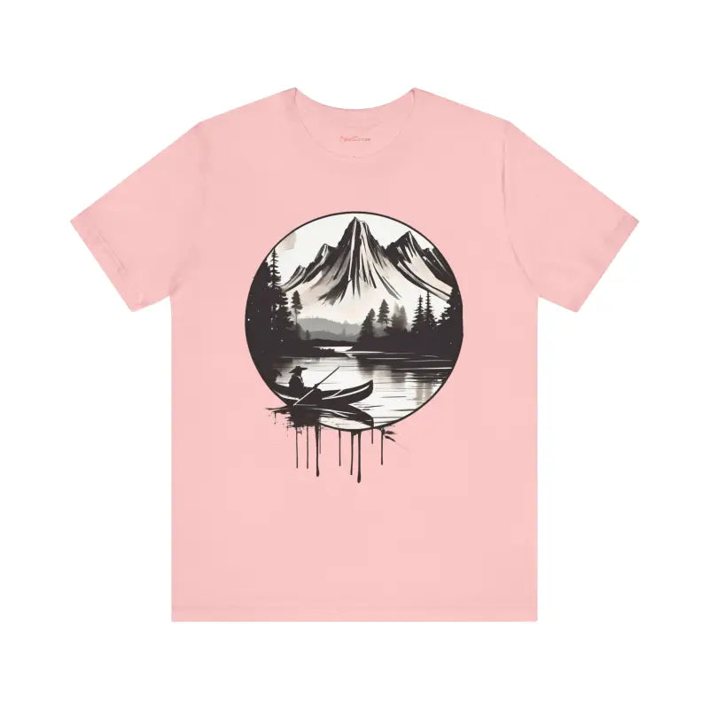 Samurai Canoeing Cotton T-Shirt - Jersey Short Sleeve - DipaliZ