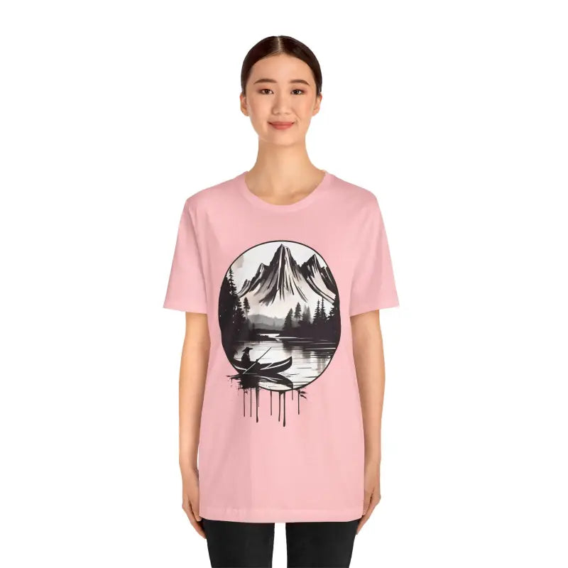 Samurai Canoeing Cotton T-Shirt - Jersey Short Sleeve - DipaliZ